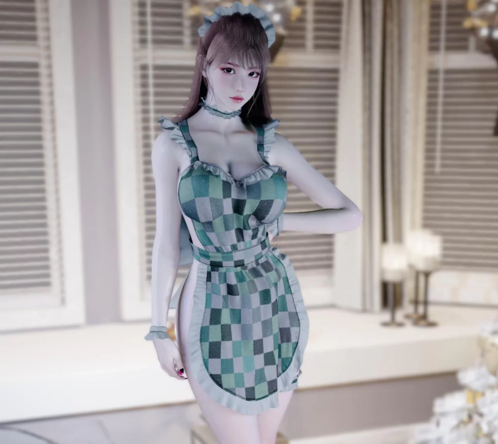 vvvevevvv.Maid_Apron_Set_Outfit-林夕资源VAM