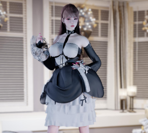 vvvevevvv.Marie_Rose_Lolita_Dress-林夕资源VAM