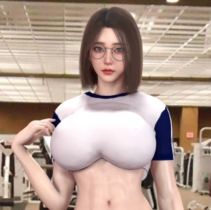 未知.健身学妹-林夕资源VAM