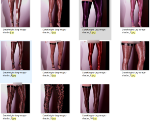 DateKnight.Leg-wraps-shader-林夕资源VAM