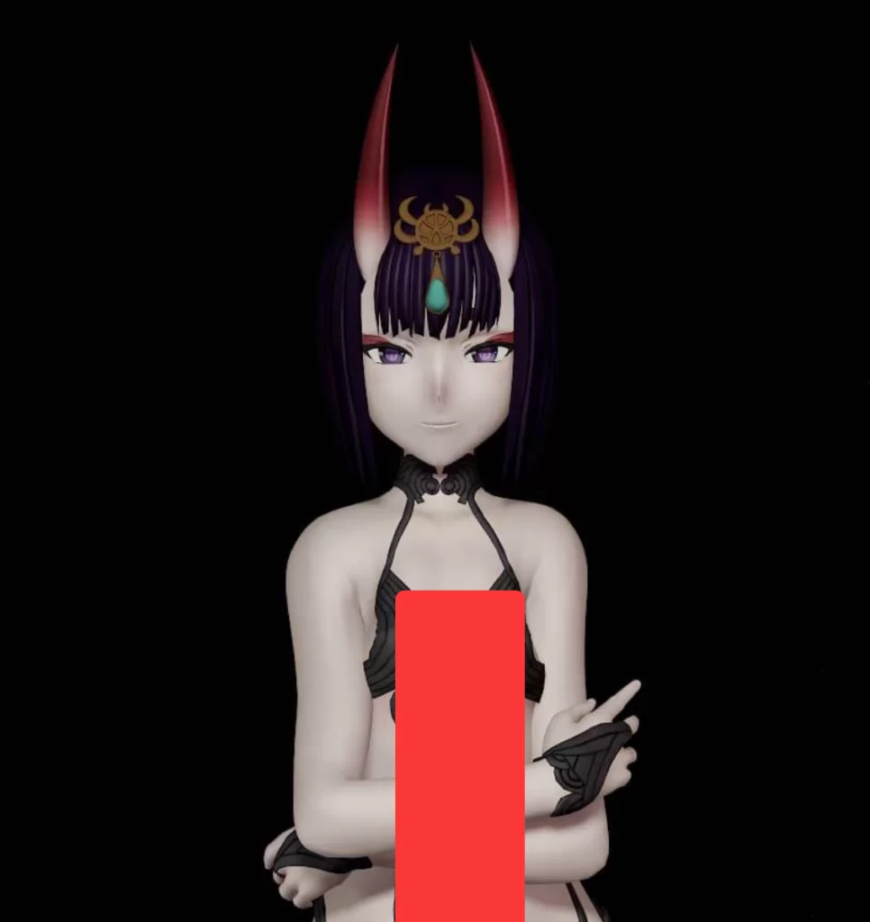 Ashu.FGOA_ShutenDouji-林夕资源VAM