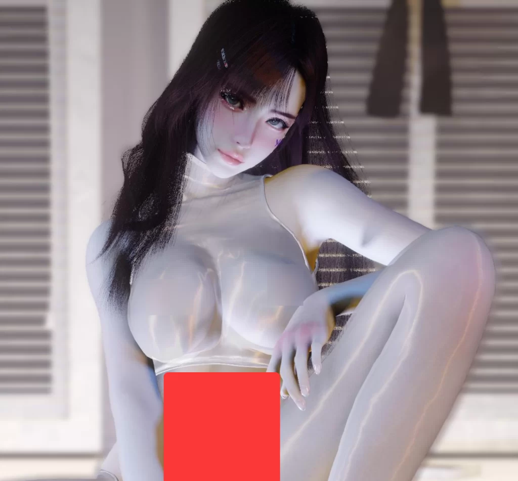 DateKnight.Seethrough-Sports-top-林夕资源VAM