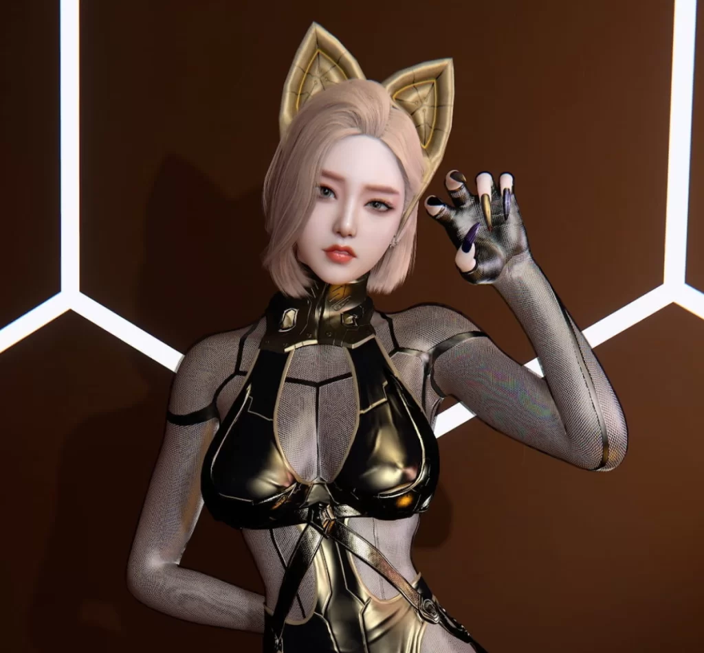 lv.Rao-Neko_samurai-林夕资源VAM