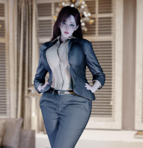 vvvevevvv.Ingrid_Hunnigan_Outfit-林夕资源VAM