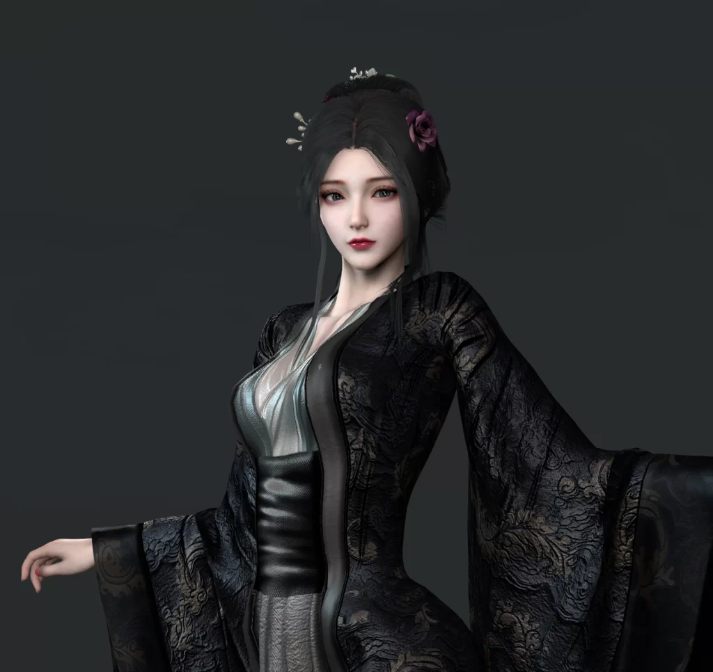 Archer.古风美女-林夕资源VAM