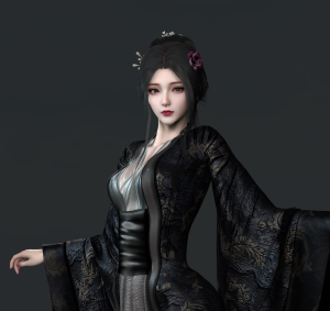 Archer.古风美女-林夕资源VAM