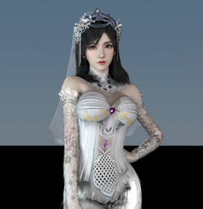 Archer.徐欣婚纱-林夕资源VAM