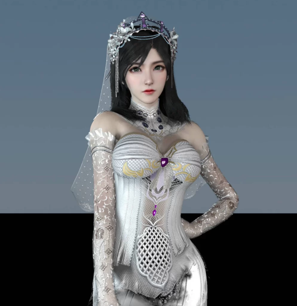 Archer.徐欣婚纱-林夕资源VAM