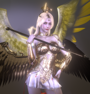 qiaqia.天使圣王-林夕资源VAM