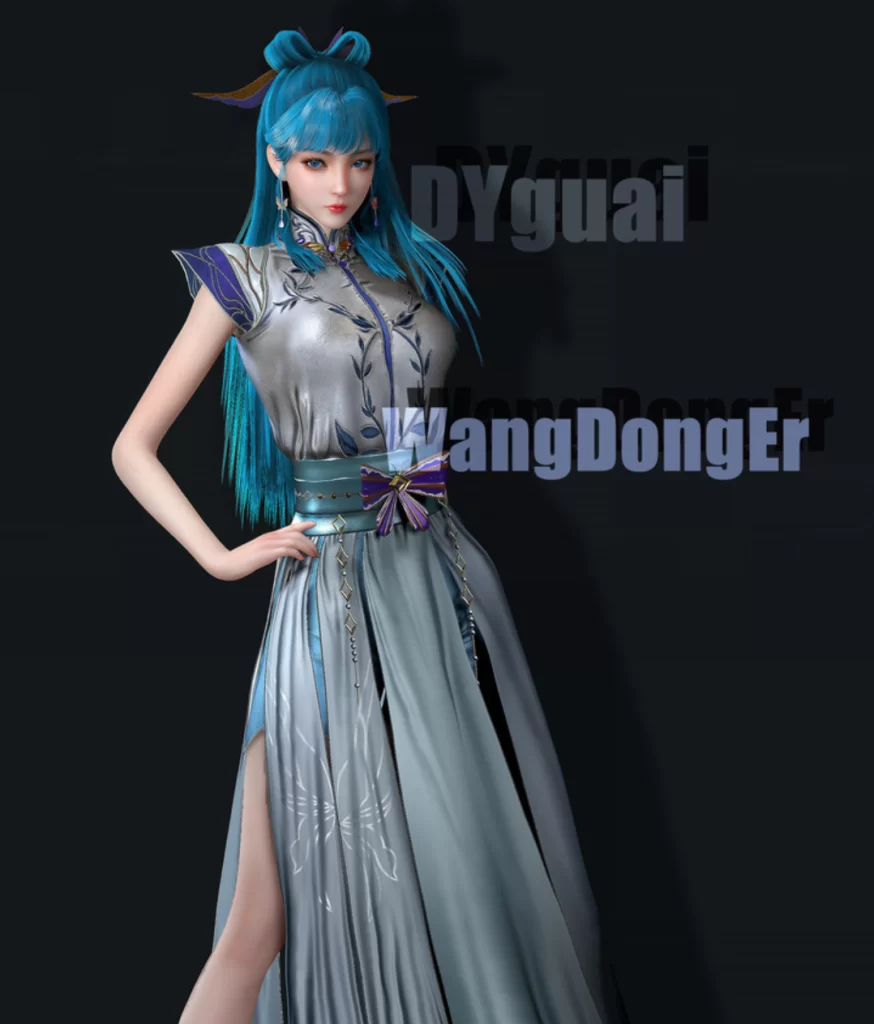 Archer.王冬儿-林夕资源VAM