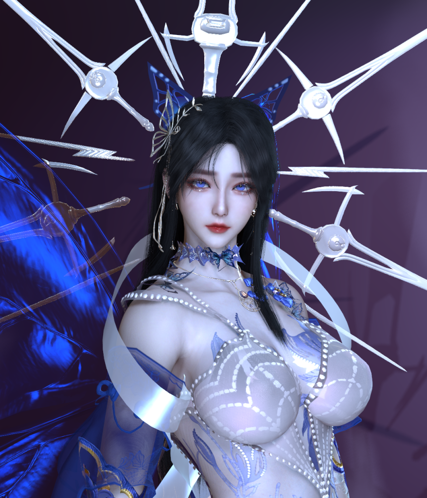 vamxw.异界上仙冰若蝶-林夕资源VAM