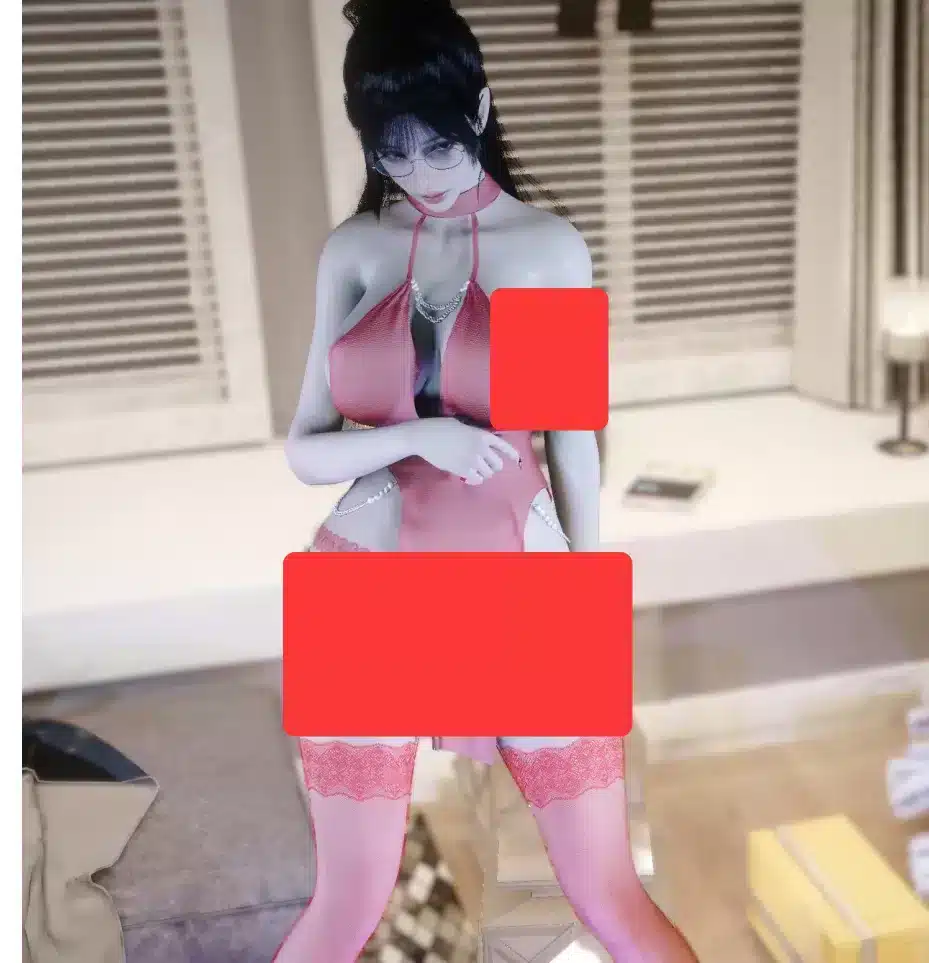 vvvevevvv.Sexy_Slim_Skirt_Outfit-林夕资源VAM