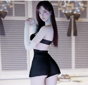 Yep.Cute_Casual_Set-林夕资源VAM