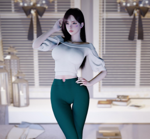 Yep.Off_Shoulder&Leggings-林夕资源VAM