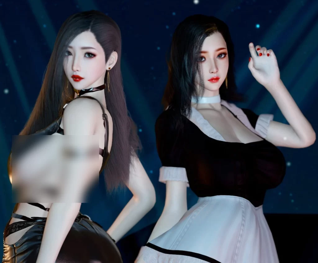 realclone.nina&miya-林夕资源VAM