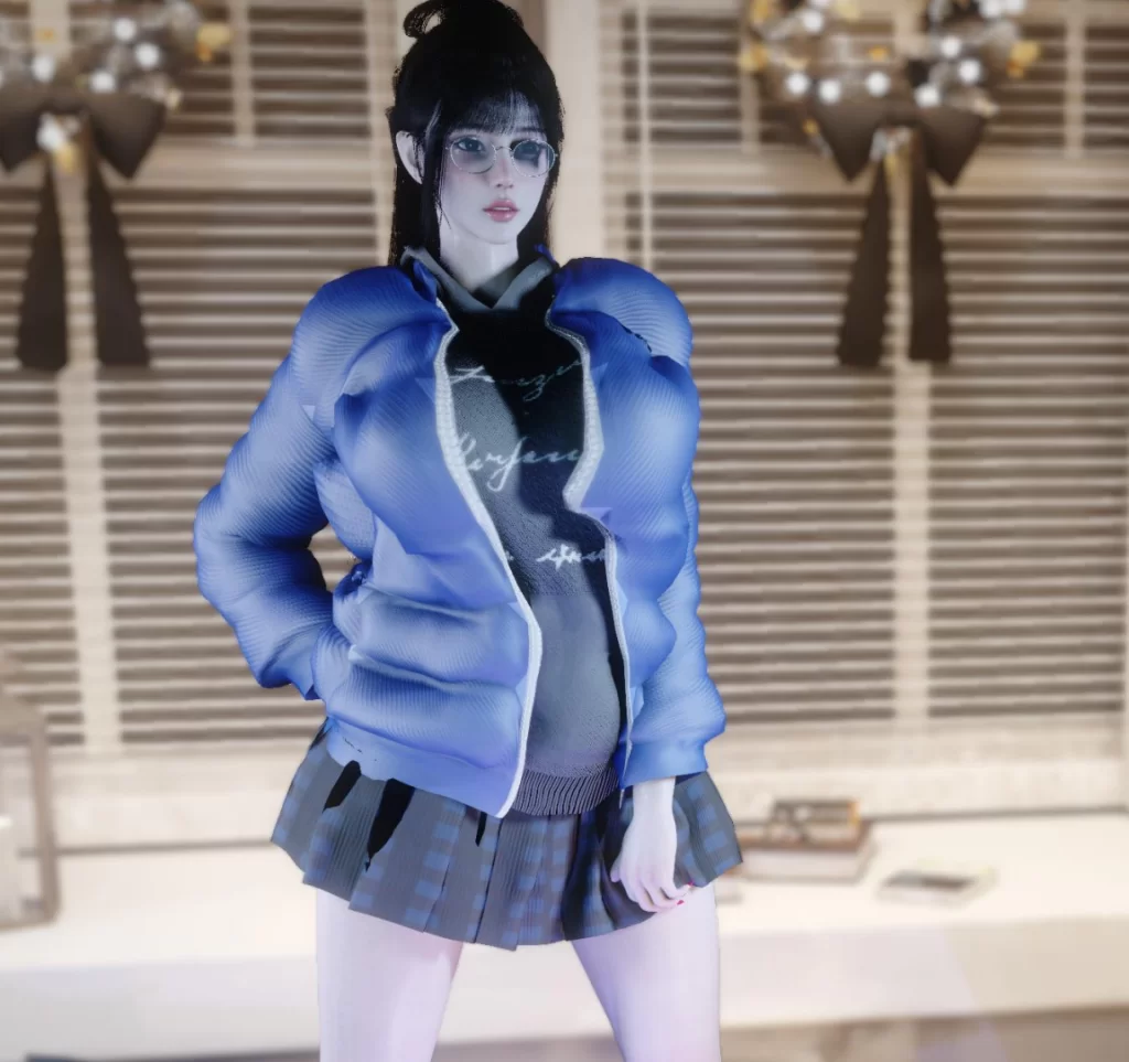 vvvevevvv.Down_Jacket_Suit_Outfit-林夕资源VAM