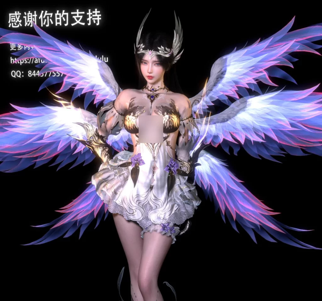 lulu.希拉-六翼天使-林夕资源VAM