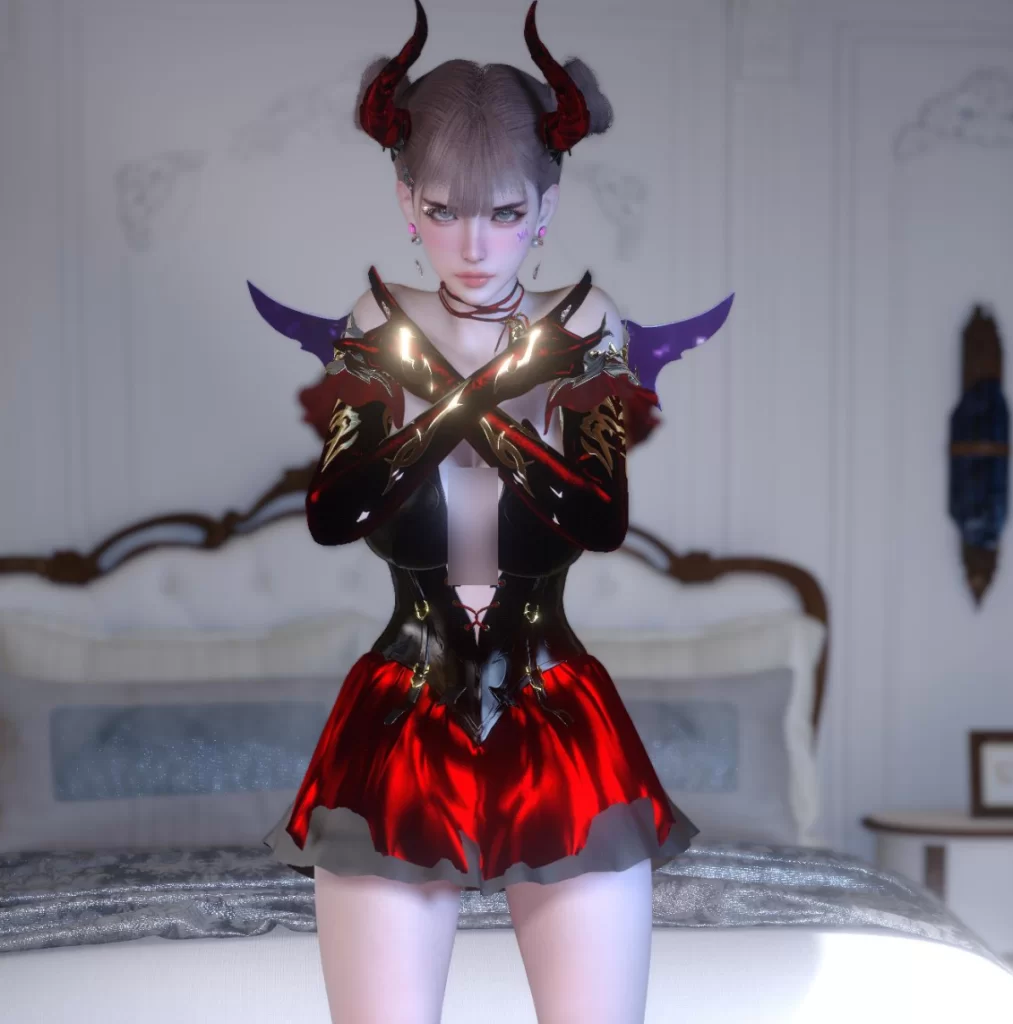 Vam-lulu.小恶魔-套装-林夕资源VAM