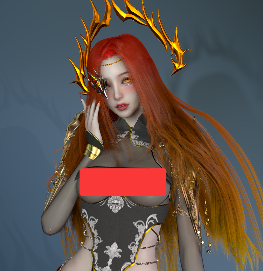 Eros.烈焰-林夕资源VAM