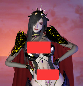 Eros.焰姬-林夕资源VAM