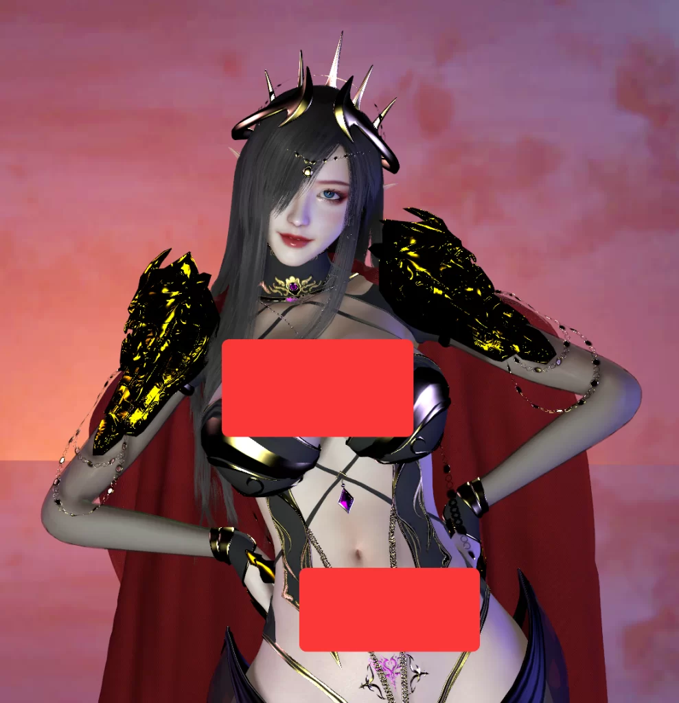 Eros.焰姬-林夕资源VAM