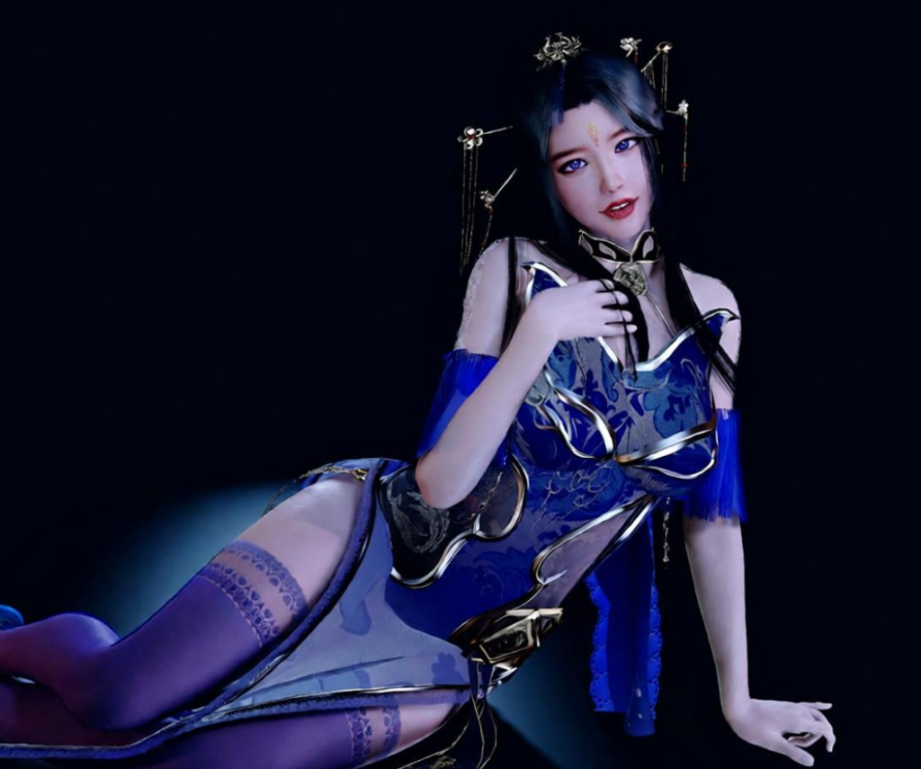 Eros.Blue_frost_and_snow（蓝凝霜雪）-林夕资源VAM