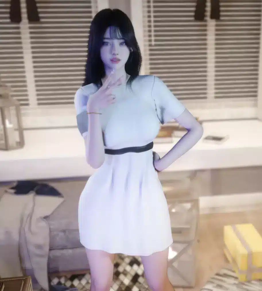 Yep.Long_Shirt_Set-林夕资源VAM