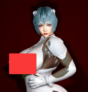 BIGDOG.Ayanami_Rei——绫波丽（双预设）-林夕资源VAM