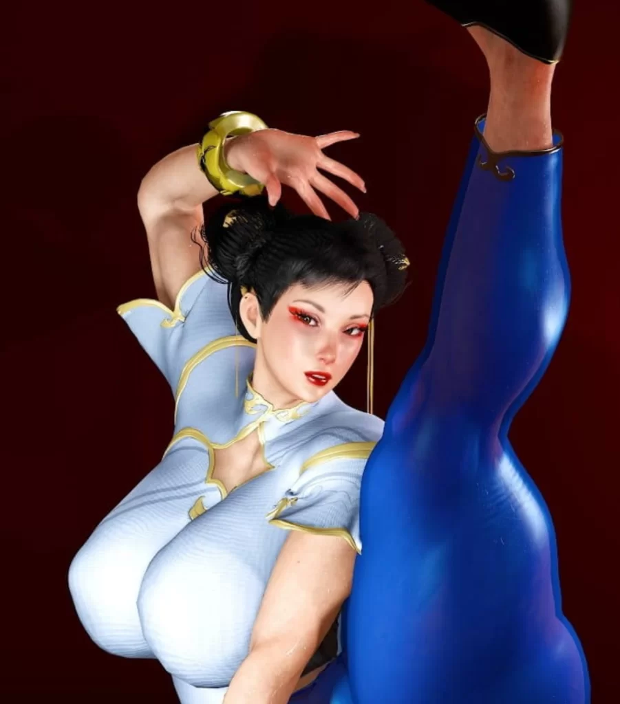 BIGDOG.ChunLi——春丽（街霸6）-林夕资源VAM
