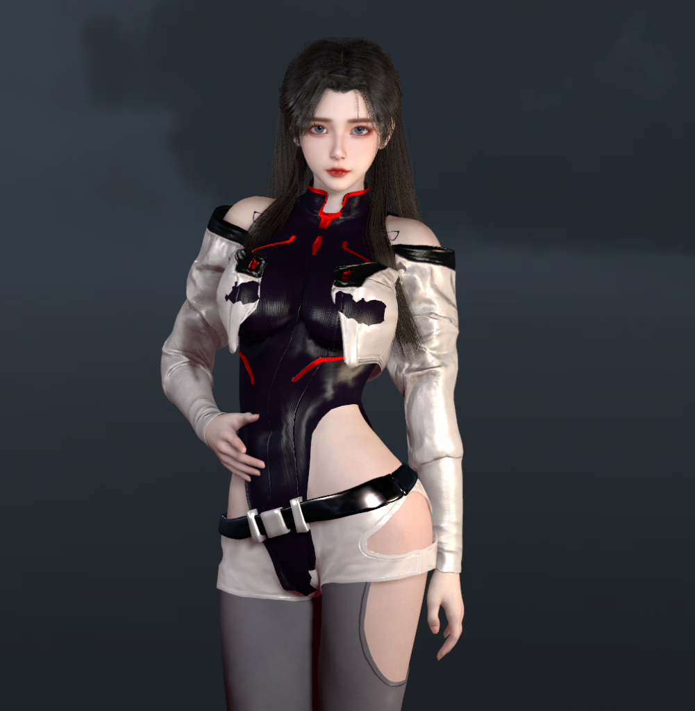 Mowang_nixi.Edgerunners_Lucy_New-林夕资源VAM