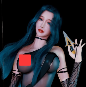 Eros.Black_Rose-林夕资源VAM