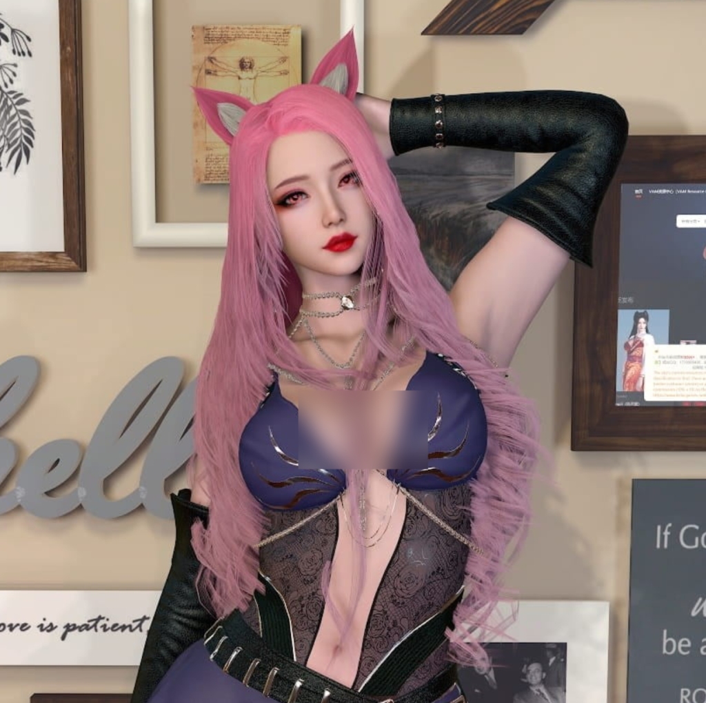 Eros.PINK_CAT-林夕资源VAM