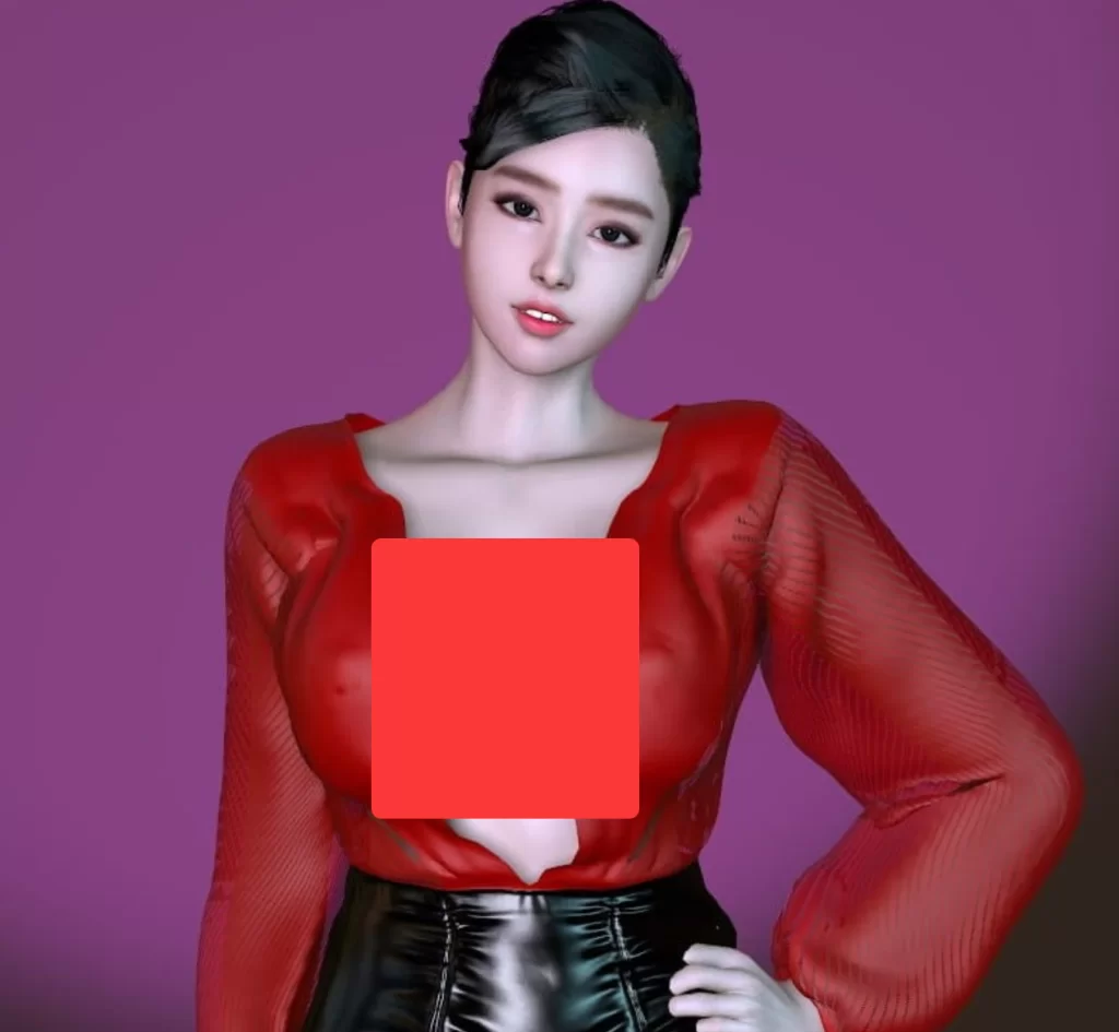 Eros.airline_stewardess-林夕资源VAM