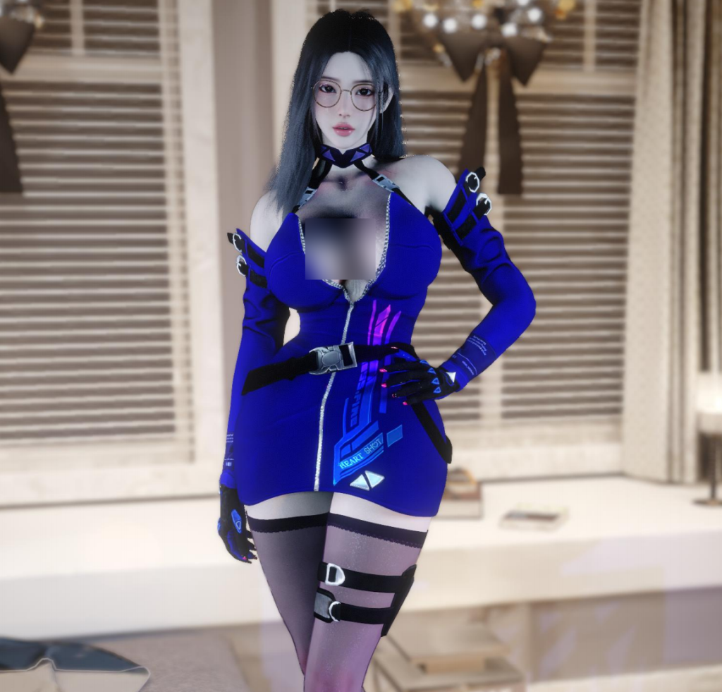 VAM-YJ.CF_HeartShot_WuMengMeng-林夕资源VAM