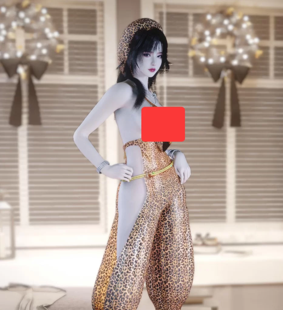 VAM-YJ.Doa_Desert_Leopard-林夕资源VAM