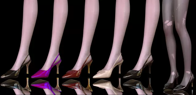 图片[2]-BaGe.VAM_BaGe_Shoe66-林夕资源VAM