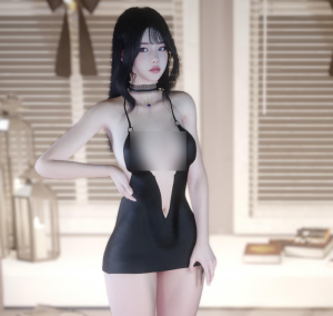 Yep.Sexy_Mini_Dress-林夕资源VAM