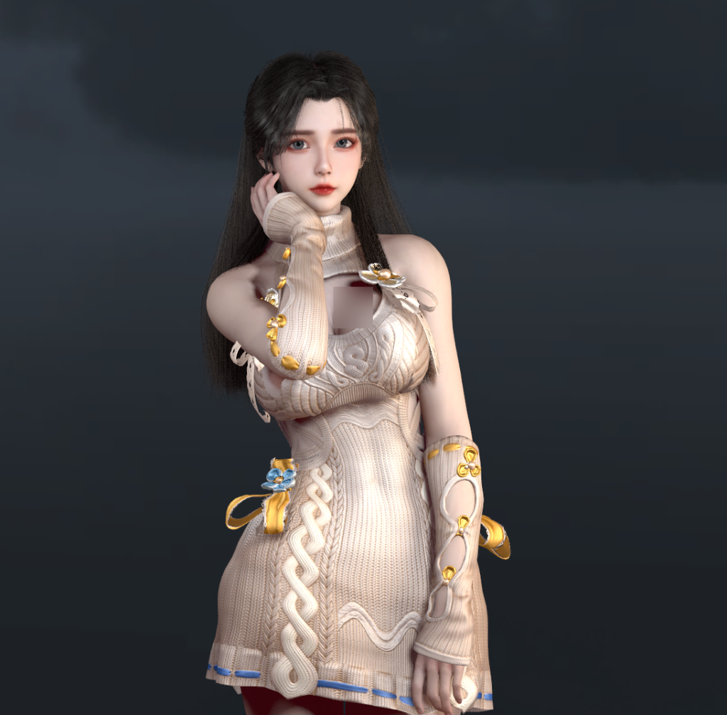 Mowang_nixi.TianMeng_01-林夕资源VAM