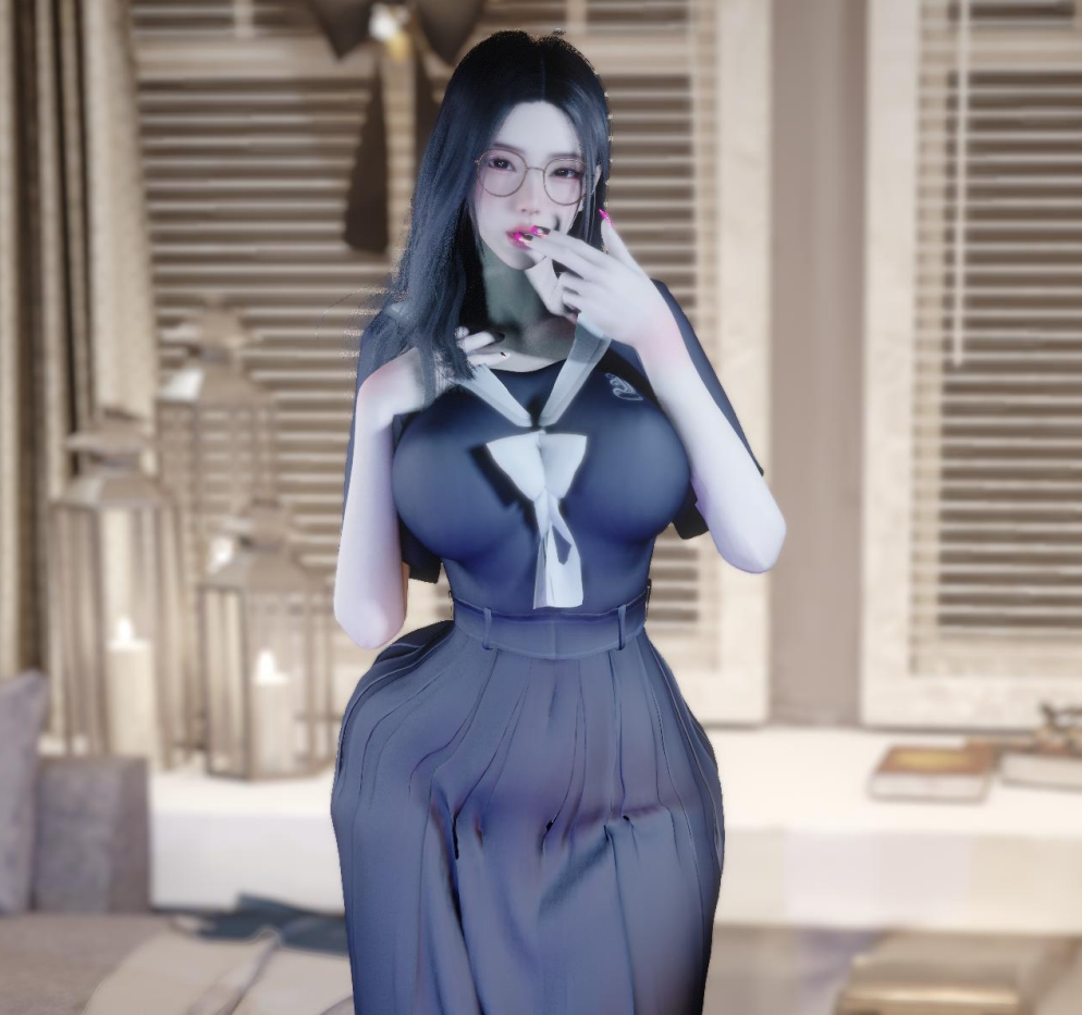 vvvevevvv.Elegant_Sailor_Onepiece-林夕资源VAM