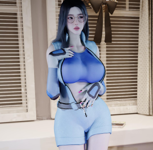 vvvevevvv.Kazama_asuka_Outfit-林夕资源VAM