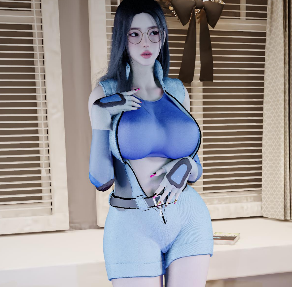 vvvevevvv.Kazama_asuka_Outfit-林夕资源VAM