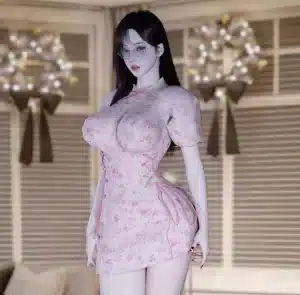 vvvevevvv.Oriental_Blossom_Dress-林夕资源VAM