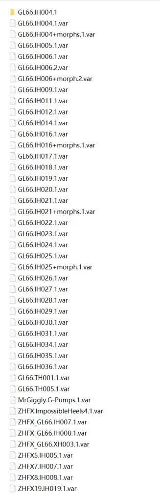 图片[2]-GL66.高跟鞋大合集-林夕资源VAM