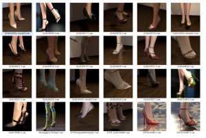 GL66.高跟鞋大合集-林夕资源VAM