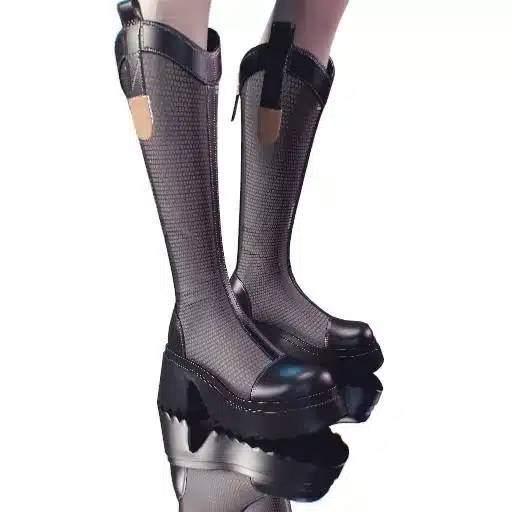 AWG.girl_mesh_boots-林夕资源VAM