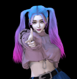 Passerby.Crystal-林夕资源VAM