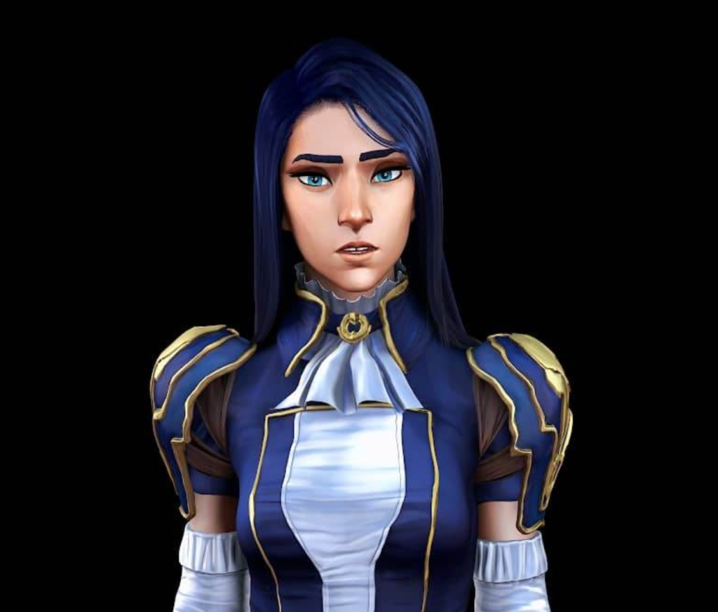 JackyCracky.Caitlyn-林夕资源VAM