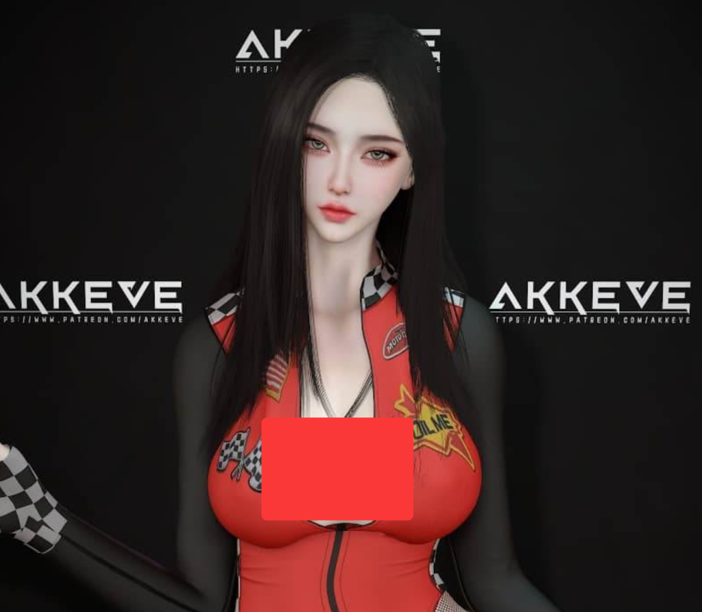 AKKEVE.106_Audrey-林夕资源VAM