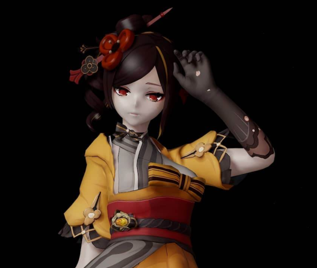 Ashu.Genshin18_Chiori-林夕资源VAM