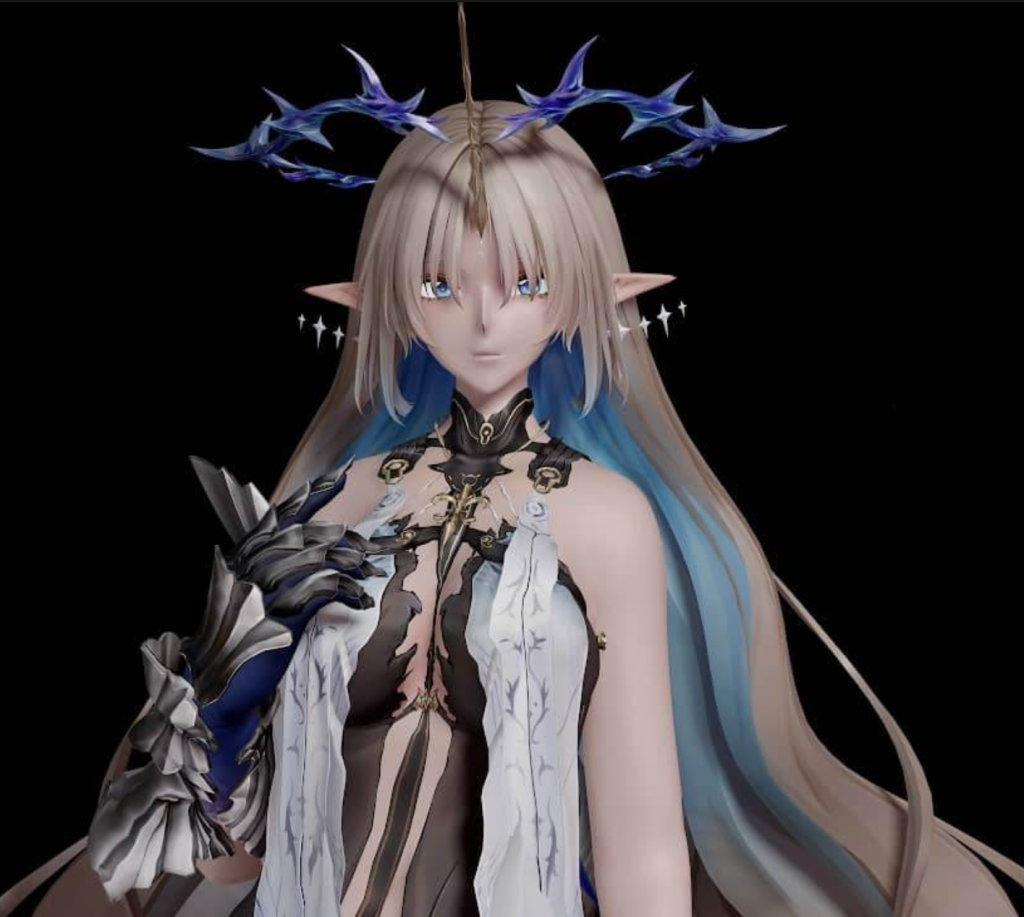 Ashu.WuWa_Fleurdelys-林夕资源VAM